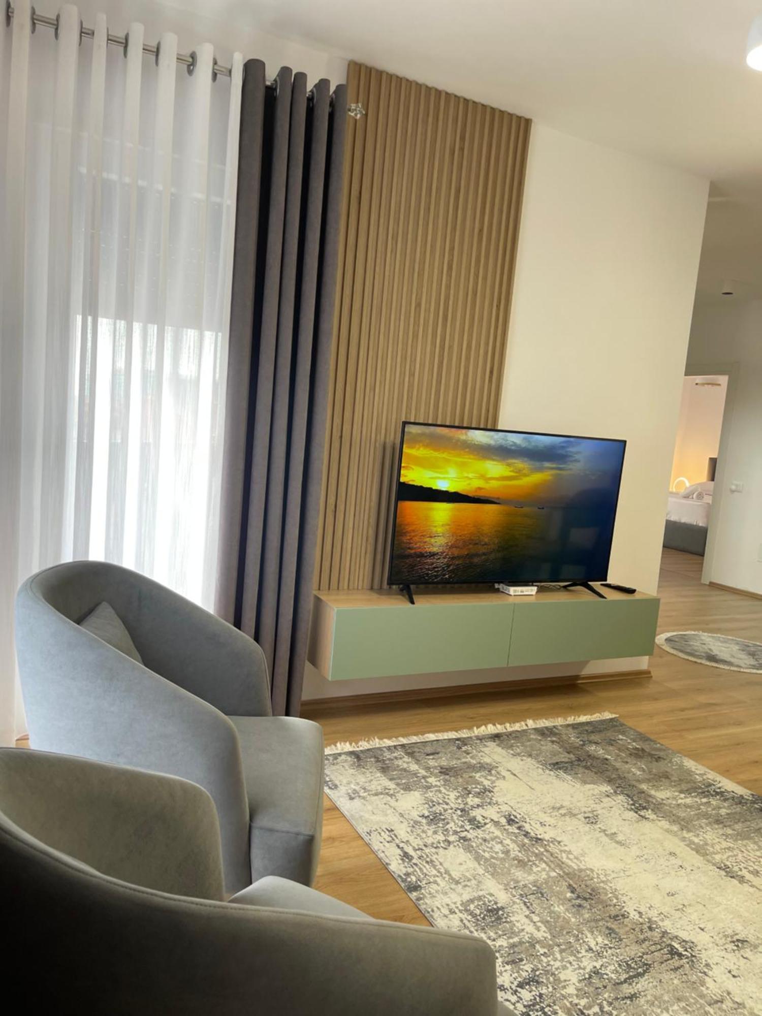 Enjoy Shkodra Apartament 外观 照片