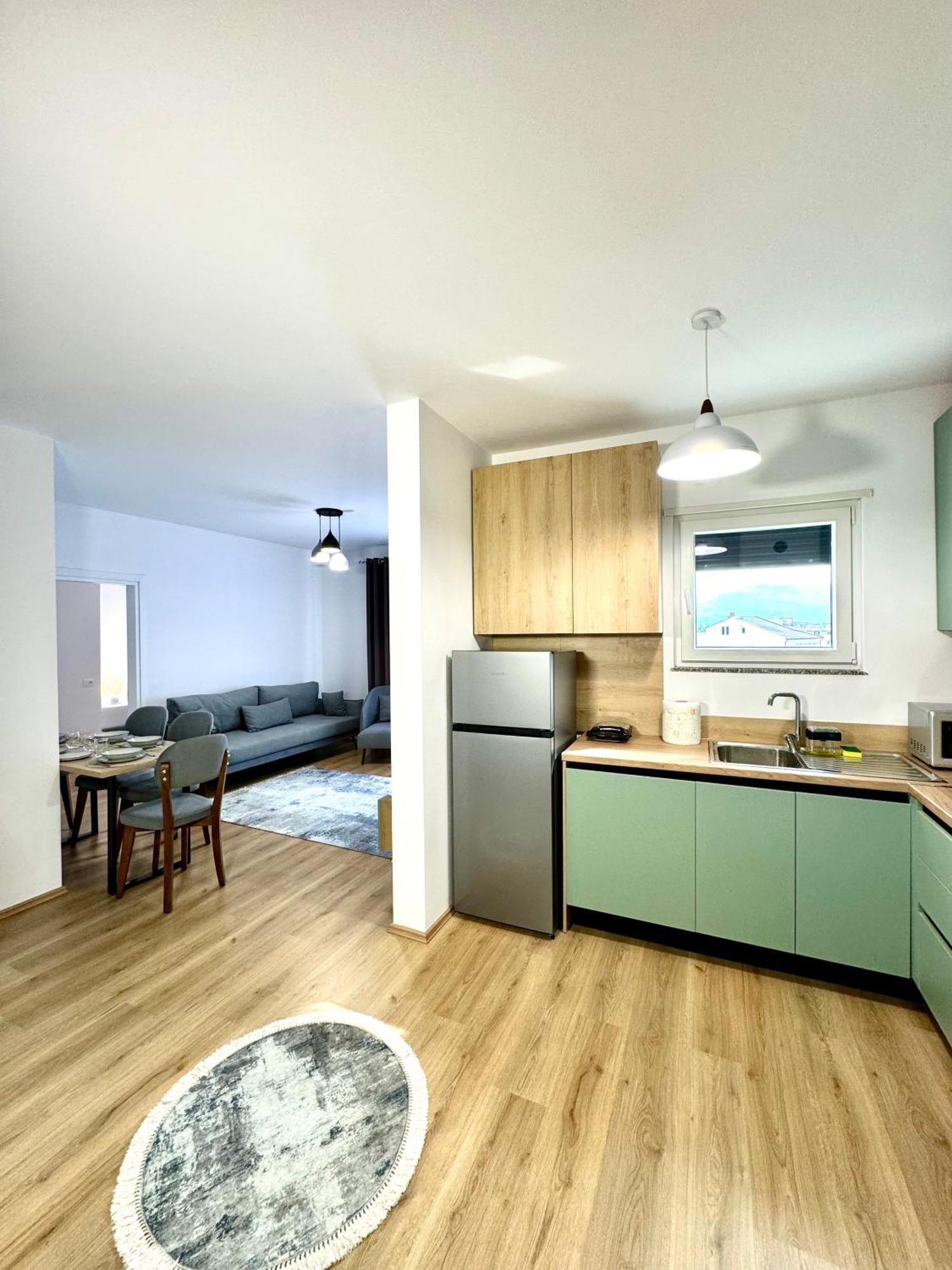 Enjoy Shkodra Apartament 外观 照片