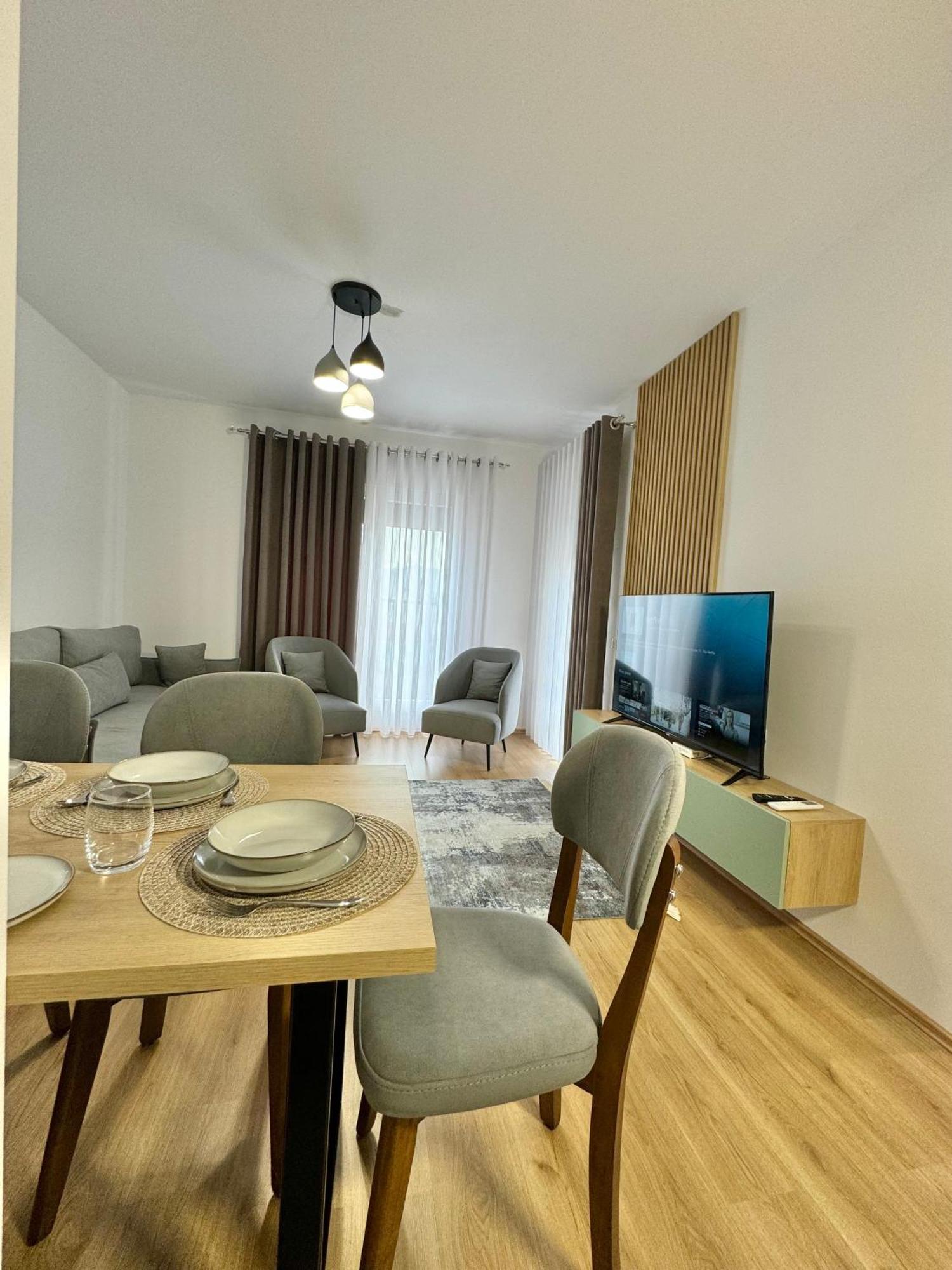Enjoy Shkodra Apartament 外观 照片